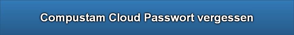Compustam Cloud Passwort vergessen